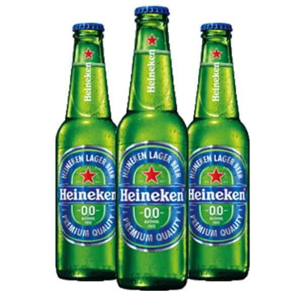 Heineken Alcohol Free Lager 330ml x 24 – Andwell Brewery