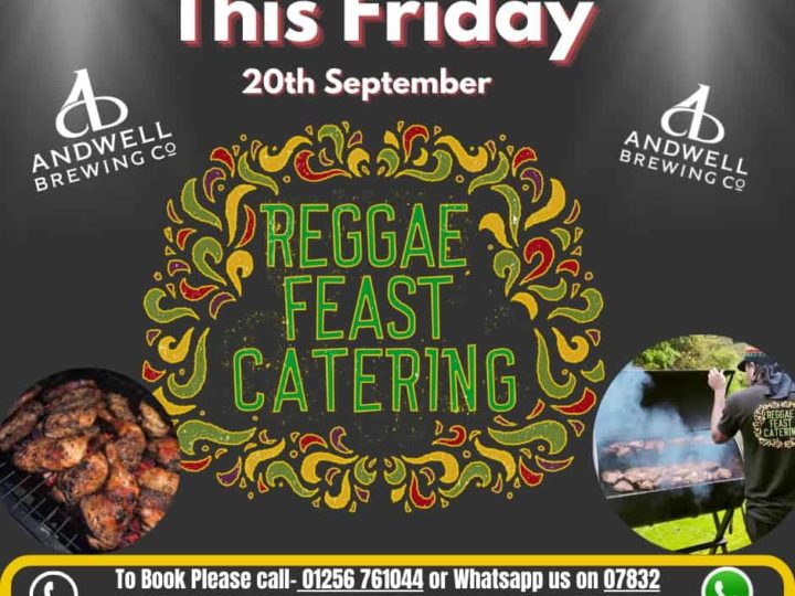 Friday Night Food Truck- Reggae Feast Caterin- 20th September