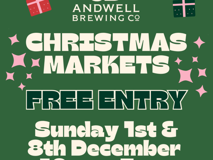 Andwells Christmas Market- Sunday 1st December- 10am-3pm